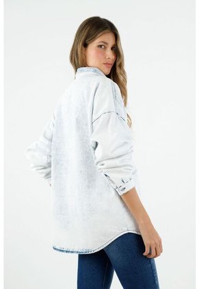 Topmark Chaqueta Azul Para Mujer