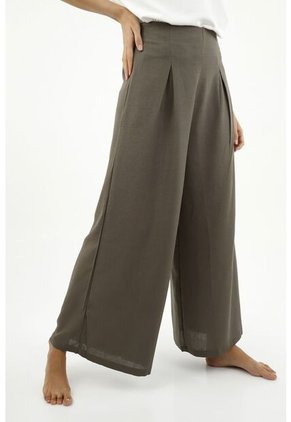 Pantalón Verde Para Mujer