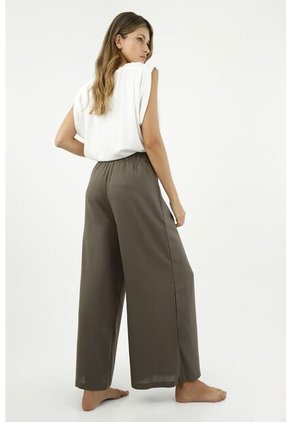 Pantalón Verde Para Mujer