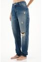Topmark Jean Azul Mom Para Mujer de topmark