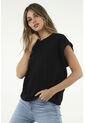 Topmark Camiseta Negra Para Mujer de topmark