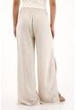 Topmark Pantalón Con Textura Especial Crudo Para Mujer de topmark