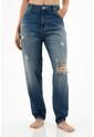 Topmark Jean Azul Mom Para Mujer de topmark