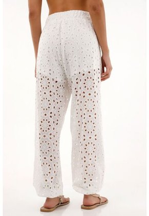 Topmark Pantalón Tiro Alto En Ojalillo Para Mujer