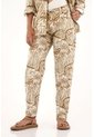Topmark Pantalón Mom Estampado De Flores Para Mujer de topmark