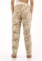 Topmark Pantalón Mom Estampado De Flores Para Mujer de topmark