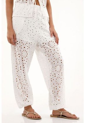 Topmark Pantalón Tiro Alto En Ojalillo Para Mujer