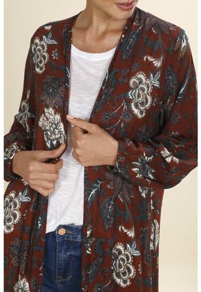 Kimono TopMark, Estampado De Flores
