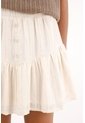 Topmark Falda Corta Con Bolero Crudo Para Mujer de topmark