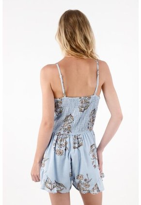 Topmark Overall Tipo Lino Con Bolero Para Mujer