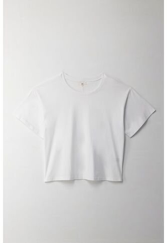 Topmark Camiseta Oversize Blanca Para Mujer topmark