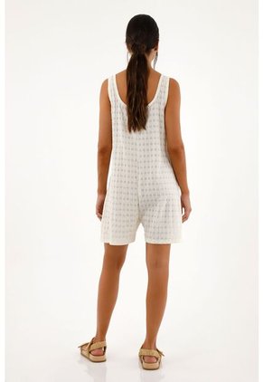 Topmark Enterizo Corto Manga Sisa Para Mujer