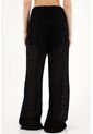 Topmark Pantalón Negro Con Aberturas En Frente Para Mujer de topmark
