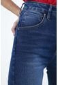 Jean Tiro Alto Azul Para Mujer de topmark