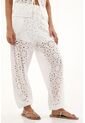Topmark Pantalón Tiro Alto En Ojalillo Para Mujer de topmark