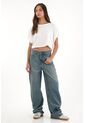 Topmark Jean Wide Leg Tono Medio Para Mujer de topmark