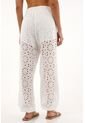 Topmark Pantalón Tiro Alto En Ojalillo Para Mujer de topmark
