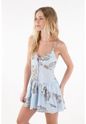 Topmark Overall Tipo Lino Con Bolero Para Mujer