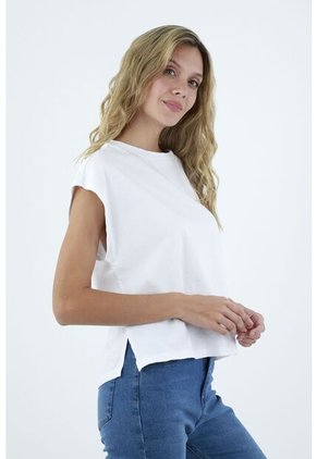Camiseta Blanca Para Mujer