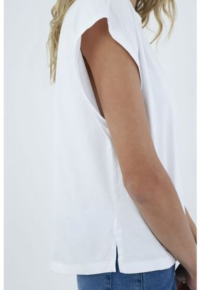 Camiseta Blanca Para Mujer