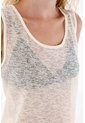 Topmark Camiseta Con Transparencia Para Mujer de topmark
