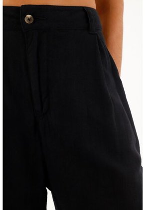 Topmark Pantalón Negro Tipo Sastre Para Mujer