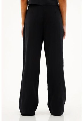 Topmark Pantalón Negro Tipo Sastre Para Mujer