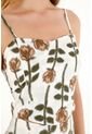 Topmark Crop Top Crudo Con Escote Tipo Corazón Para Mujer de topmark