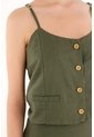 Topmark Camisa Verde De Tiras Para Mujer de topmark