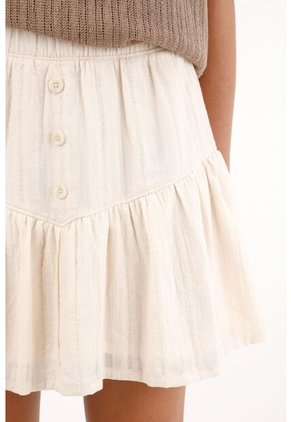 Topmark Falda Corta Con Bolero Crudo Para Mujer