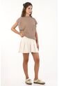 Topmark Falda Corta Con Bolero Crudo Para Mujer de topmark
