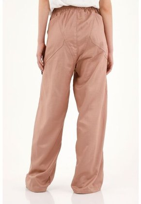 Pantalón Oversize Con Bolsillos Tipo Cargo Para Mujer