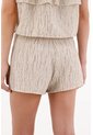 Topmark Short En Tela Estampada Verde Para Mujer de topmark