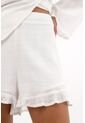 Topmark Short Con Bolero Y Tela Con Textura Crudo Para Mujer de topmark