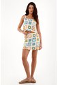 Topmark Camisa Crop En Tela Tejida Para Mujer de topmark
