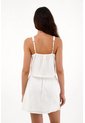 Topmark Camisa Crop En Tela Tejida Para Mujer de topmark