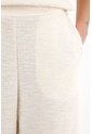 Topmark Pantalón Bota Recta Crudo Para Mujer de topmark