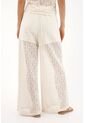 Topmark Pantalón Oversize Tejido Crudo Para Mujer de topmark