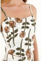 Topmark Crop Top Crudo Con Escote Tipo Corazón Para Mujer de topmark