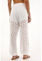 Topmark Pantalón Tiro Alto En Ojalillo Para Mujer de topmark