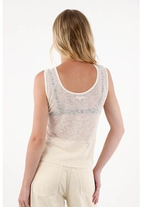 Topmark Camiseta Con Transparencia Para Mujer