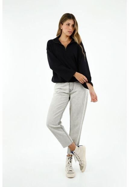 Buzo Negro Para Mujer