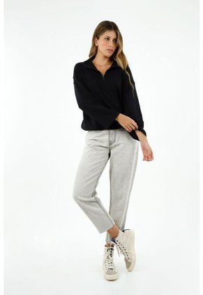 Buzo Negro Para Mujer