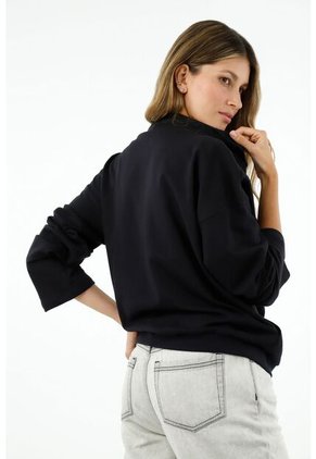 Buzo Negro Para Mujer