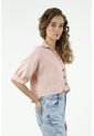 Camisa Rosada Para Mujer de topmark