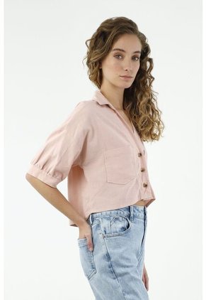Camisa Rosada Para Mujer