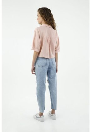 Camisa Rosada Para Mujer