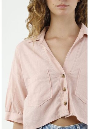 Camisa Rosada Para Mujer