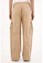 Topmark Pantalón Cargo Tiro Alto Crudo Para Mujer de topmark