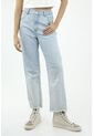 Jean Azul Claro Para Mujer de topmark